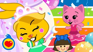 Princesses, Balloons, And Dolls More Kids Songs Plim Plim - The Kindness Hero 20 Min