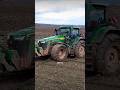 #trator #john #deere #patina #na #lama #trator #com #reboque #apanha #palha