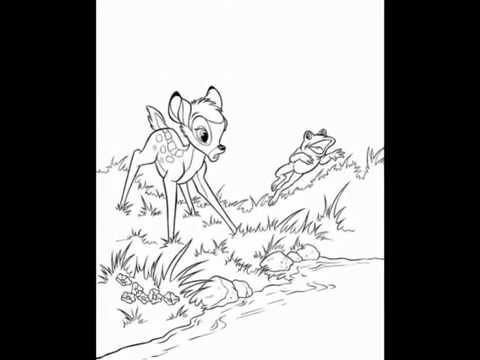 disney coloring book pages download - YouTube