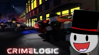 CrimeLogic: The Game Where NPC's Are Smart 🧠