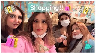 Shopping day with mama! Bohat thak gayi😭 || Alishbah Anjum 🤍