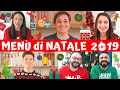 MENU DI NATALE 2019 - Tante Idee e Ricette Facili per il menu della Vigilia, Natale e Capodanno