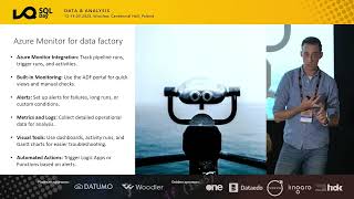 SQL Day 2025 - Azure Data Factory Monitoring: You’re Doing It Wrong - Dieter Gobeyn