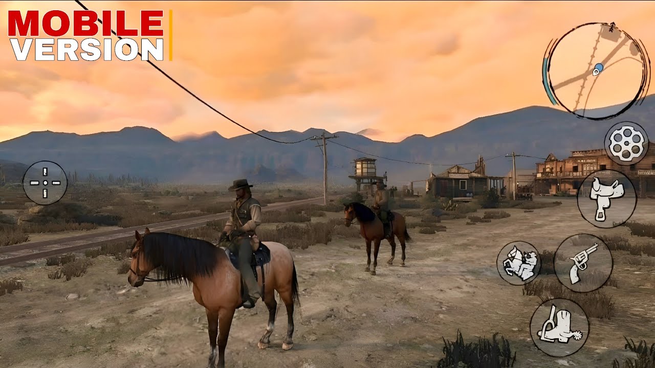 Red Dead Redemption 1 || Official Android Max Graphics Android ...