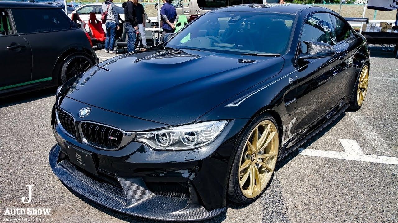 Hd 3d Design Bmw M4 Gt Modifeied スーパーカーニバル17 お台場 Youtube