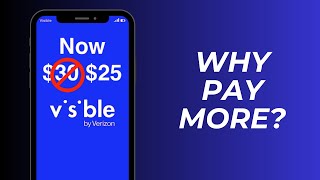 Why The Visible Wireless 25 Dollar Plan Is Actually AMAZING!!