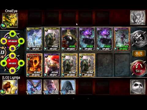 Elemental Kingdoms Ranked Match Gameplay Video