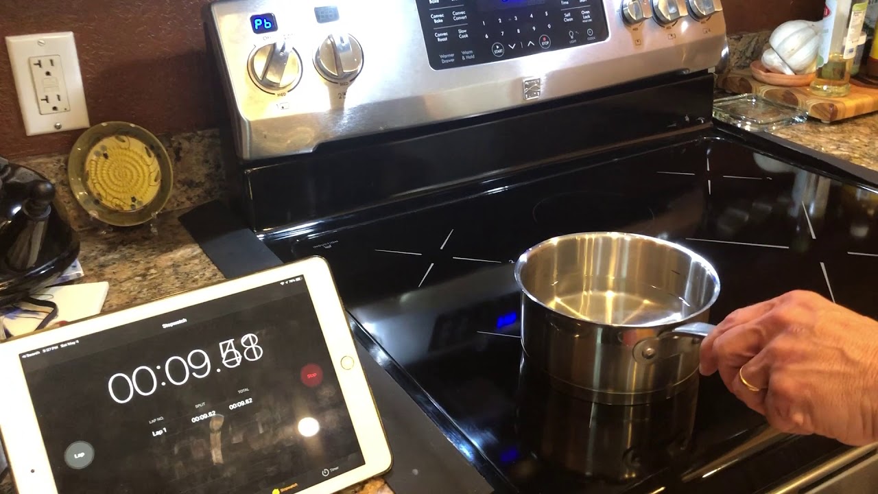 Induction Cooking - YouTube