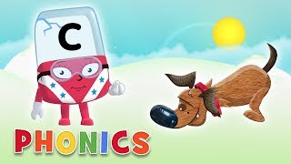 Phonics - Learn to Read | Cats \& Dogs | Alphablocks