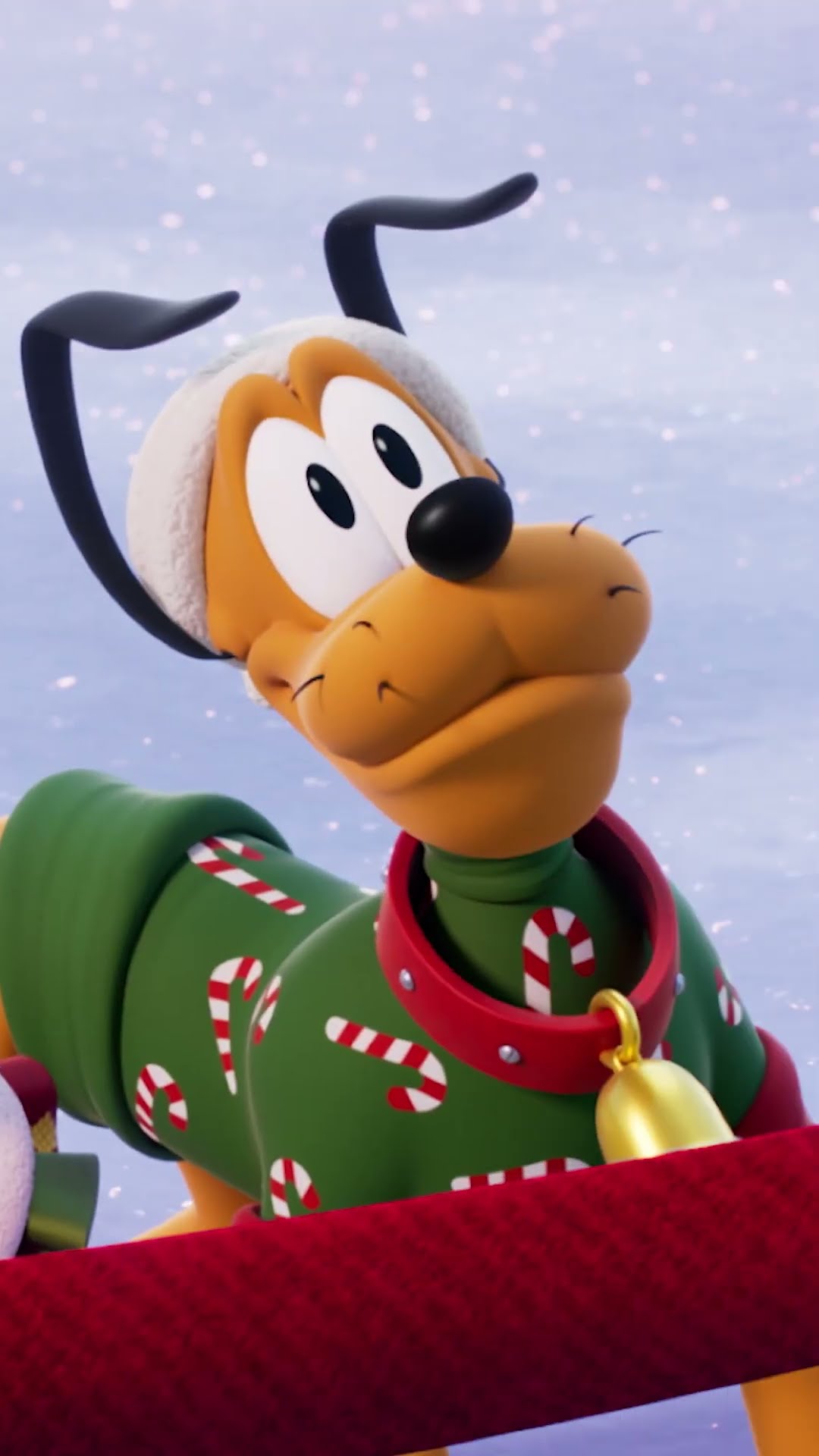 Our magic wonderland will bring you Christmas cheer! #MickeyandtheVeryManyChristmases #DisneyJr.