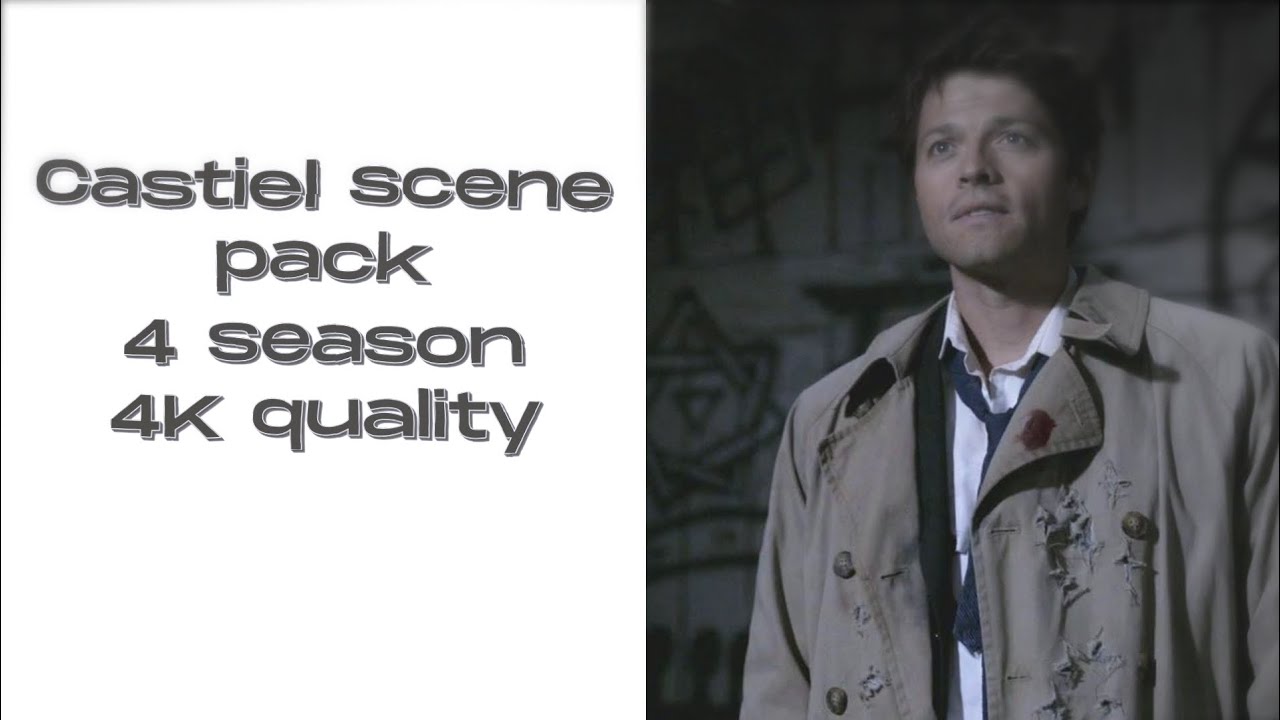 Castiel scene pack 4 season