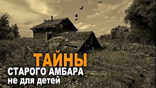 Амбарник. Ужасы. Мистика. Страшные истории.