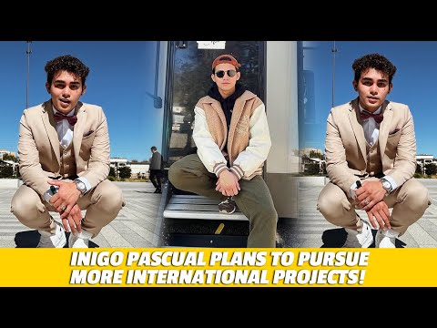 Inigo Pascual plans to pursue more international projects! | Star Magic Inside News