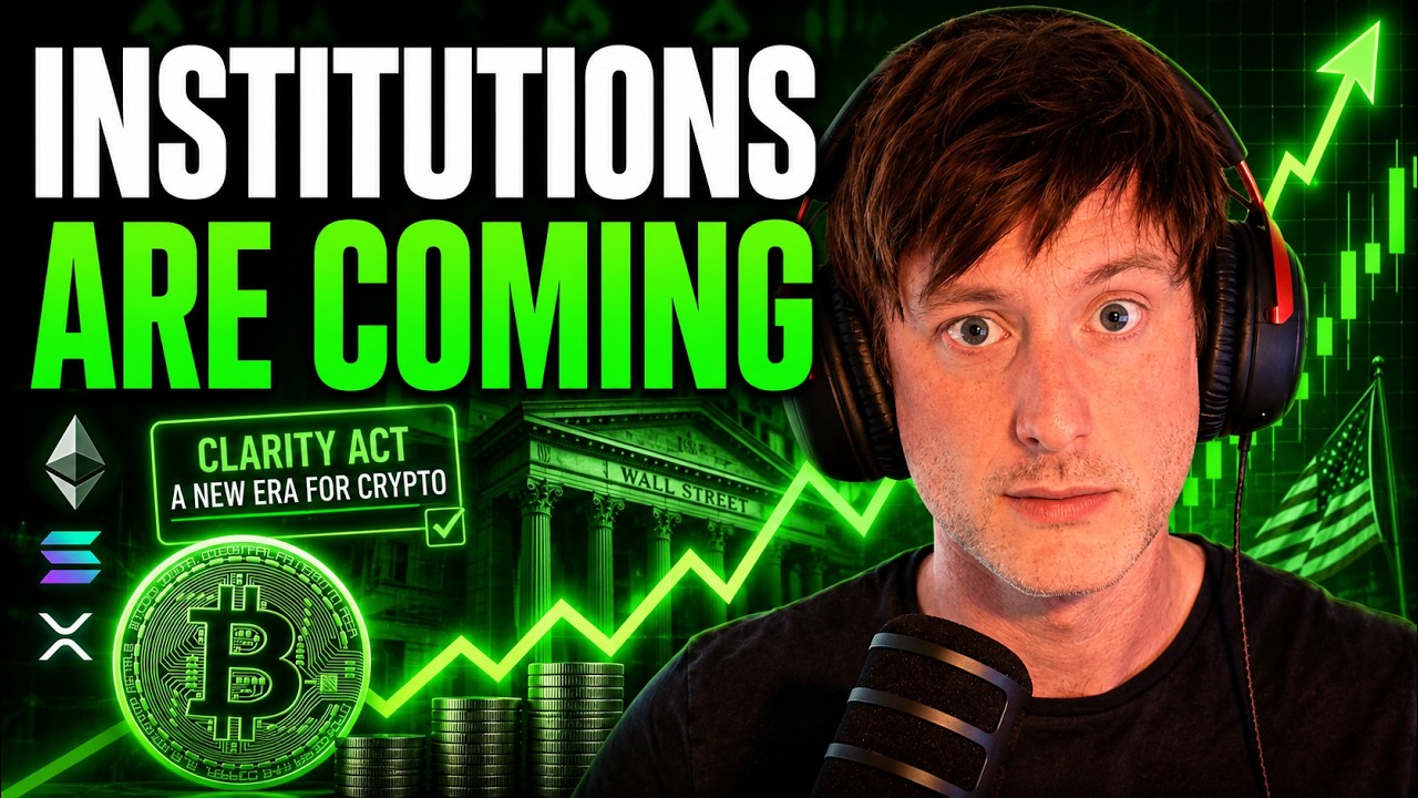 Why The Clarity Act Could Change Crypto Forever - YouTube