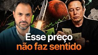 POR QUE O IPO DA SPACEX PODE SER UMA ARMADILHA