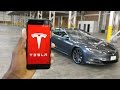 Tesla Model S P100D: The App!