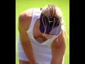 maria sharapova Hot DownBlouse wmv