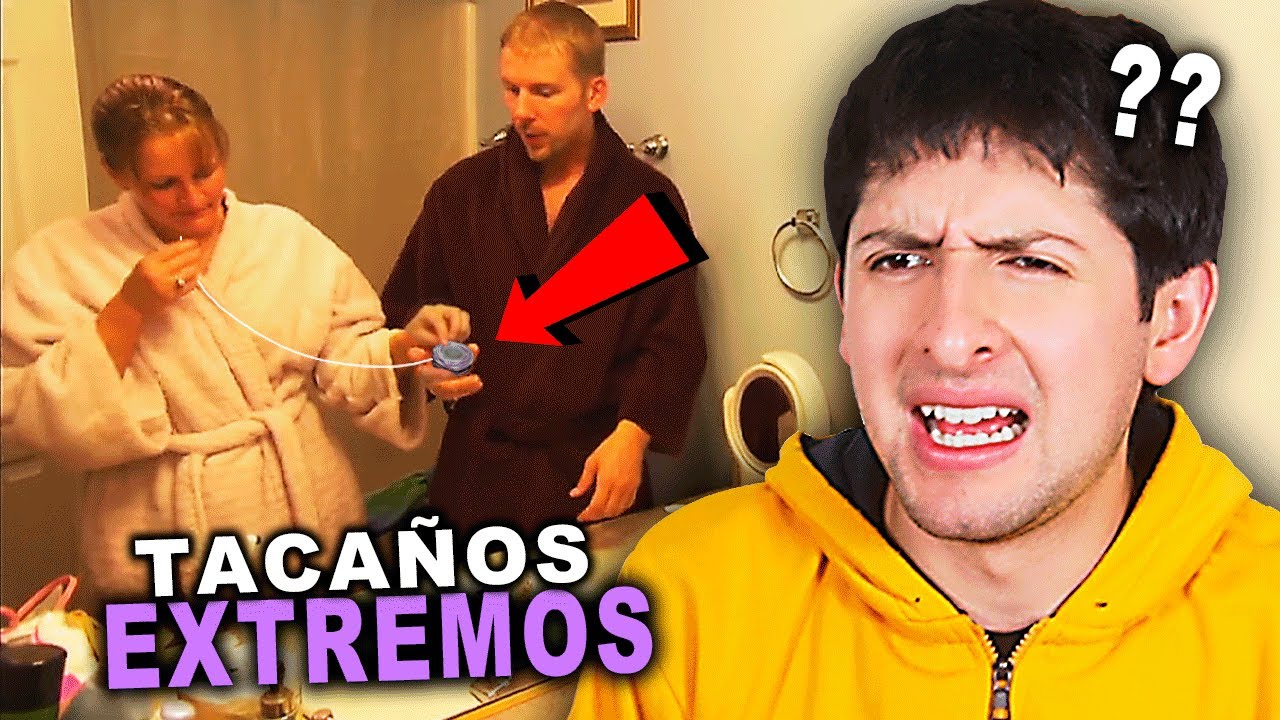 Comparten HILO DENTAL para AHORRAR - Tacaños Extremos