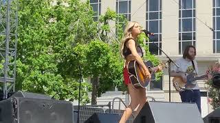 Alana Springsteen "Girlfriend" live from CMAfest