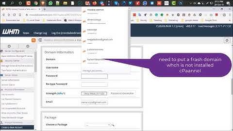 How to create a WordPress site quickly with WHM (Web Host Manager)