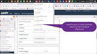 How to create a WordPress site quickly with WHM (Web Host Manager)