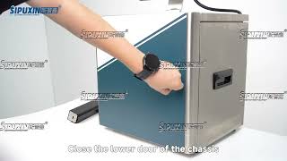 HOW TO USE Model LD S1000 inkjet printer