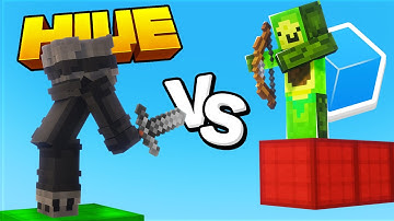 #1 Hive VS #1 Cubecraft Player