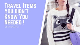 Best Travel Gadgets | Must Have Travel | Travel Essentials | Best Travel Products