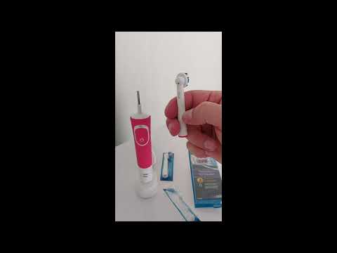 Насадка к электрической зубной щетке Oral-B 3D WHITE (4210201757757)