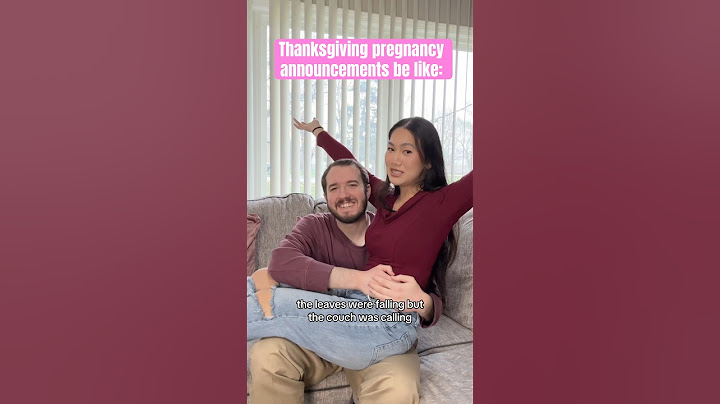 Thanksgiving Pregnancy Announcements be like: #comedy #funny