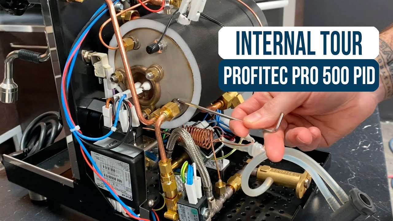 Profitec Pro 500 PID: Internal Tour and Component Identification - YouTube