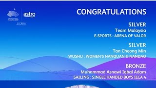 [Promo] Astro congratulates the Malaysian contingent at the 2022 Asian Games