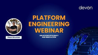 Webinar: Platform Engineering