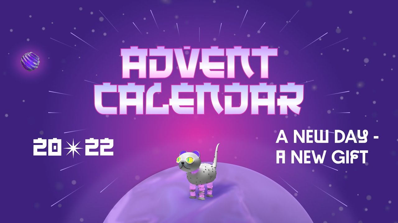 Unwrap a new gift daily / Advent Calendar by Depositphotos - YouTube