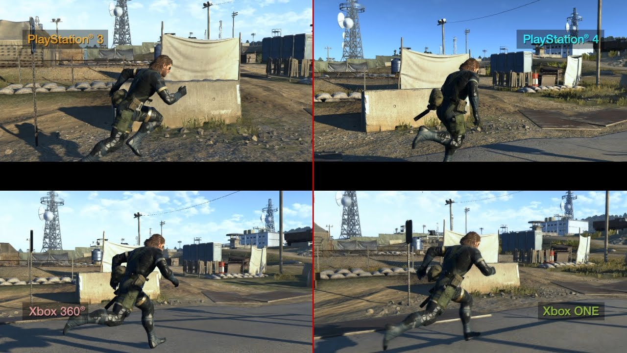 Mgsv Ground Zeroes Comparisons Foxengine採用のメタルギアソリッドシリーズ最新作 現世代機版と次世代機版の比較映像が公開 3d人 3dnchu