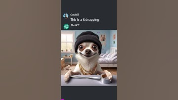 Wait Are You Already Kidnapped? #ai #chatgpt #aiart