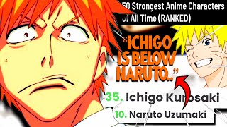 An Even WORSE Anime Power Rankings OF ALL TIME!!