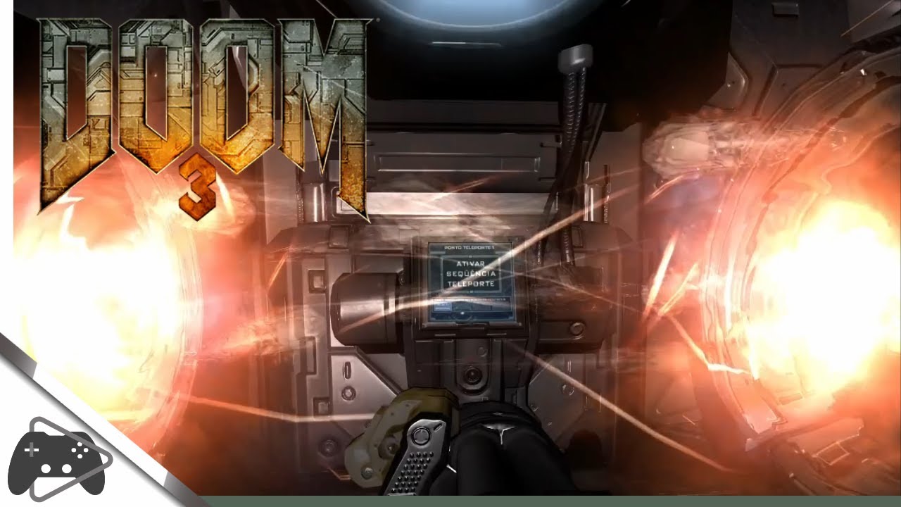 Doombr Doom 3 Legendado PT-BR - #14 Muitos Portais!! - YouTube