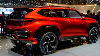 All New 2025 ISUZU MU-X Revealed!! Amazing Powerful SUV🔥