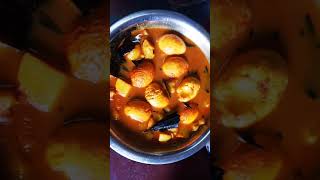 deemer jhol | egg curry | egg potato curry  #shorts #homemade #Indianfood