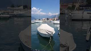 Porto e lungolago a #Iseo, #LagoDiIseo - 🇮🇹 #shorts