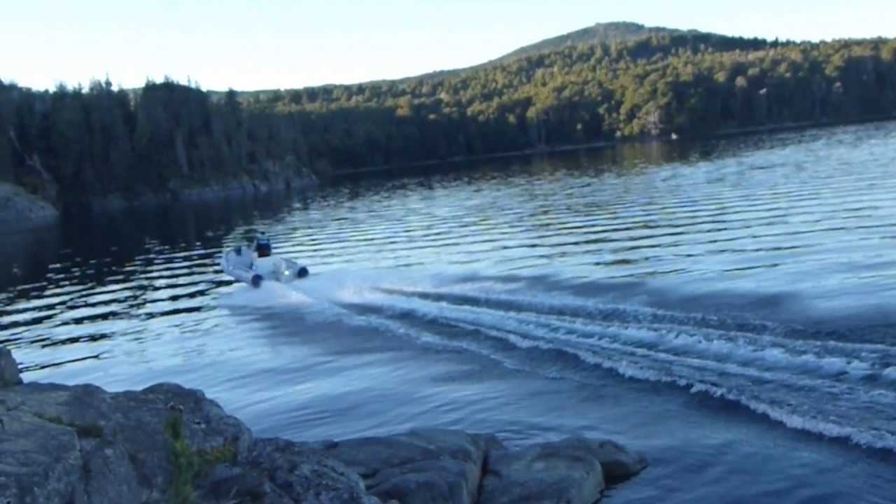 Sea Runner 4.60, primera Salida