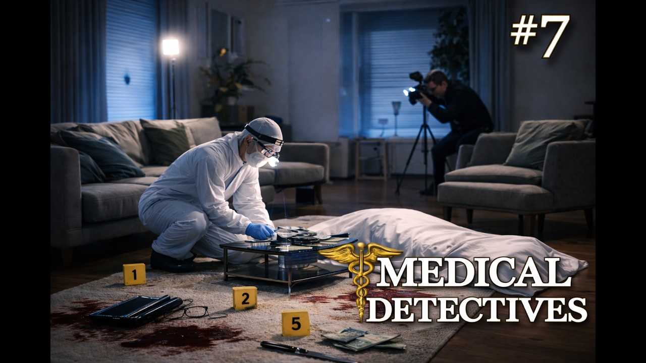 True Crime-Medical Detectives #7