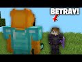 Why my friend betrayed me in this minecraft smp