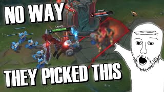 YOU WILL NEVER GUESS ENEMY TOP PICK