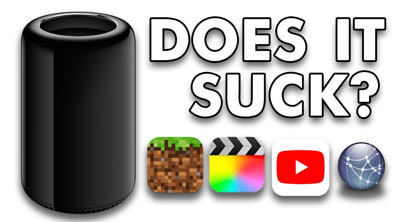 I Tried The 2013 Mac Pro in 2026 - YouTube
