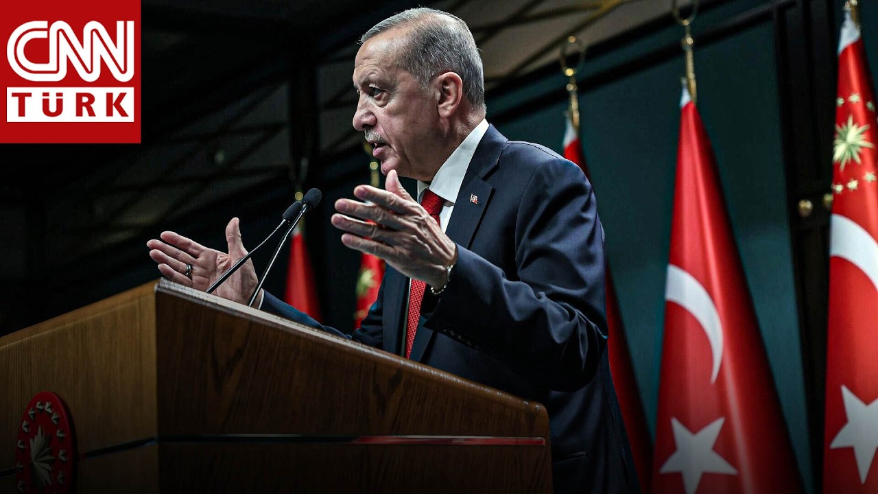 SON DAKİKA🚨Cumhurbaşkanı Erdoğan'dan Kritik Açıklamalar | CANLI HABER