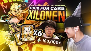 I Gave My Friend $1000 to C6R5 Xilonen… What Could Possibly Go Wrong? | Genshin Impact Summons