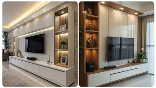 Latest 140+ TV Cabinet & Wall Unit Designs for Living Room 2026 | Modern Home Interior Ideas #3