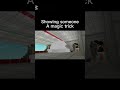Showing someone magic trick #animalblocks #fyp #recommended #vr #funny